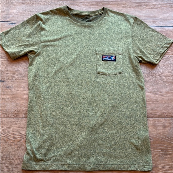 Patagonia Other - Patagonia Green Short Sleeve Tee